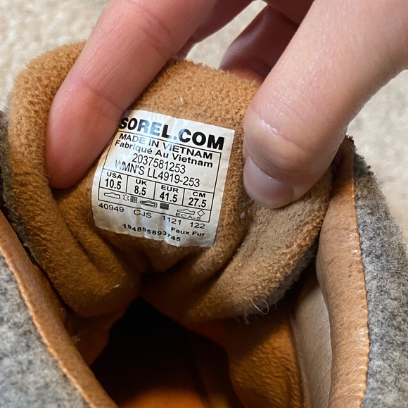 Sorel Kinetic Breakthrough Conquest Boot - Picture 10 of 11